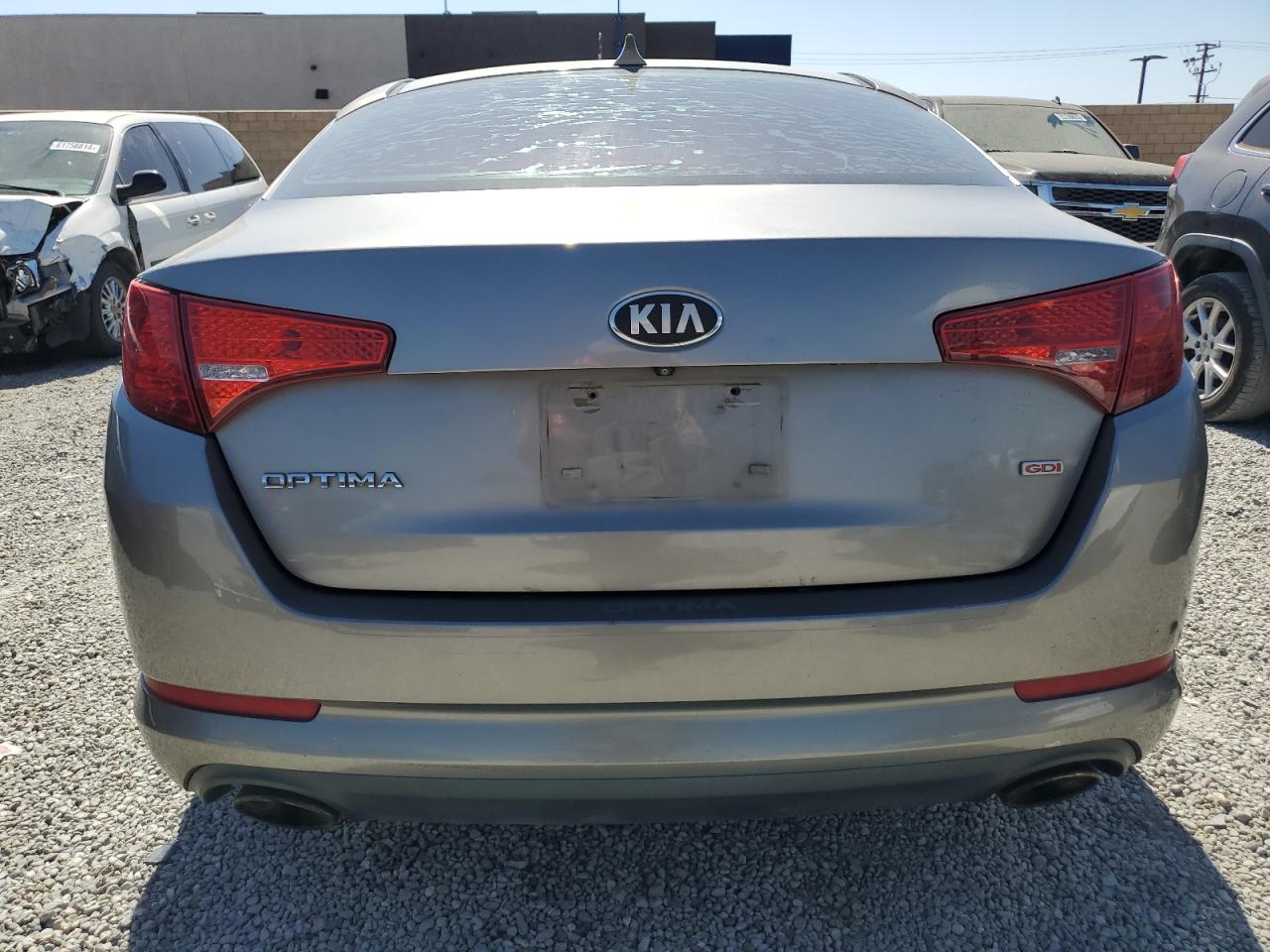 2013 Kia Optima Lx VIN: 5XXGM4A75DG216887 Lot: 61491194