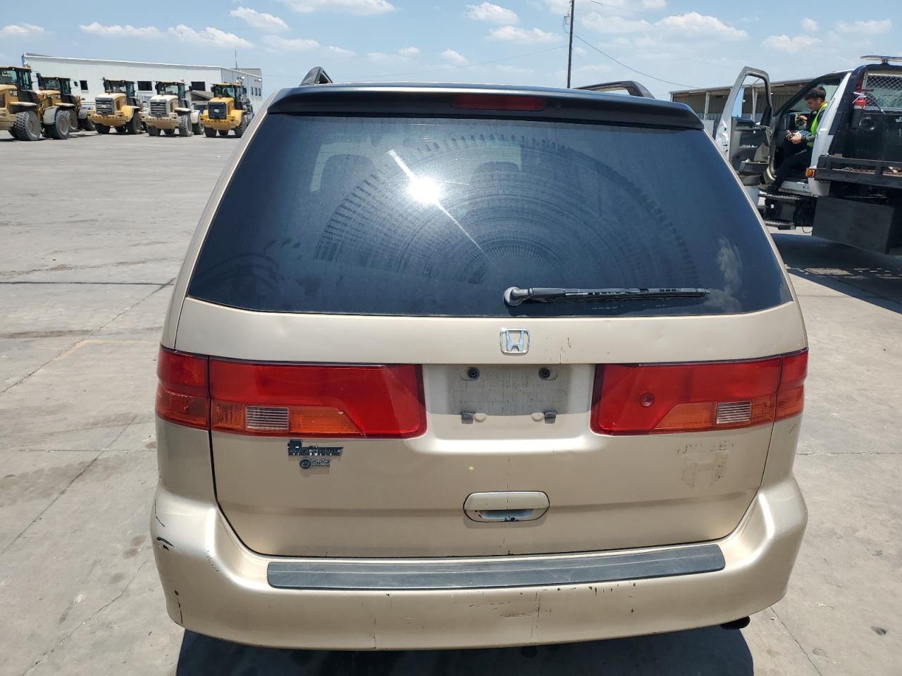 2001 Honda Odyssey Ex VIN: 2HKRL18601H612037 Lot: 62712364