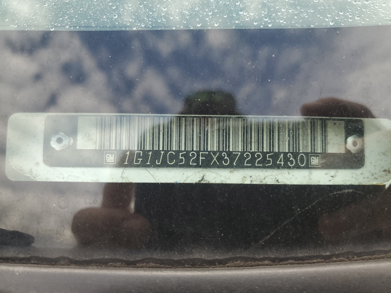 1G1JC52FX37225430 2003 Chevrolet Cavalier