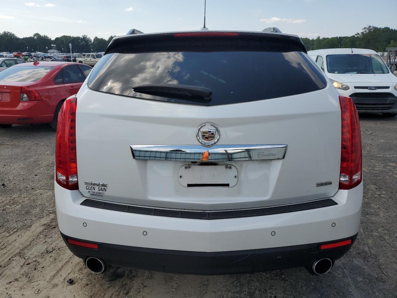 2016 Cadillac Srx Premium Collection VIN: 3GYFNDE32GS534619 Lot: 63843294