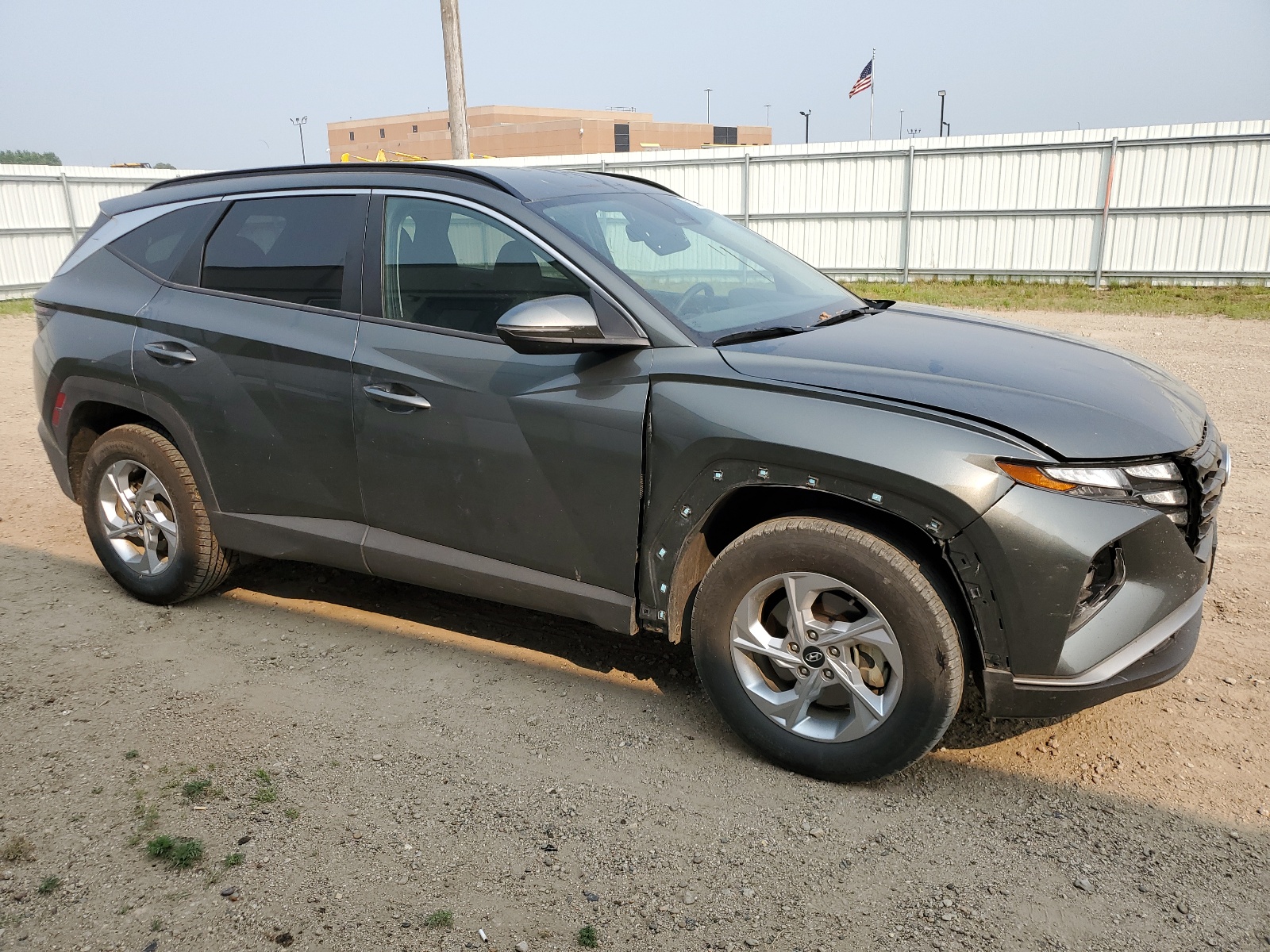 2023 Hyundai Tucson Sel vin: 5NMJBCAE1PH227881