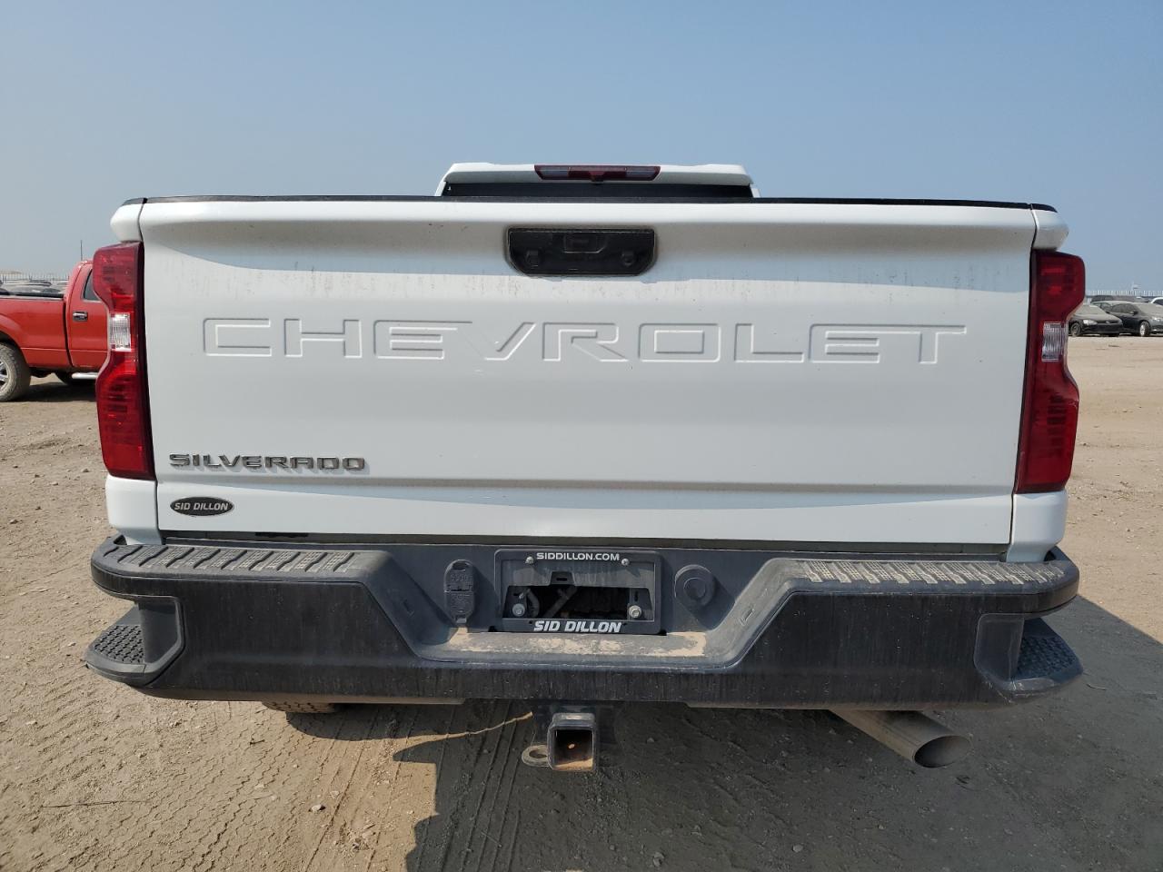 2021 Chevrolet Silverado K2500 Heavy Duty VIN: 1GC1YLE76MF158270 Lot: 64086904