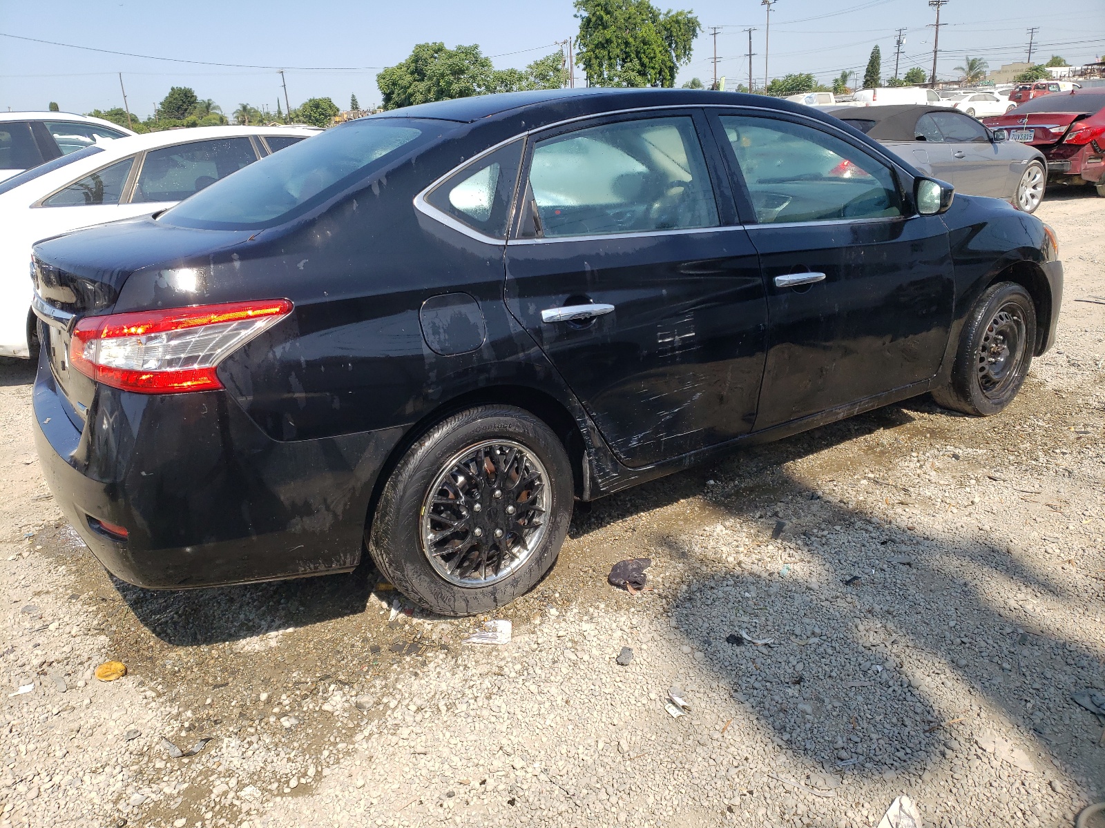 2014 Nissan Sentra S vin: 3N1AB7AP9EY251571