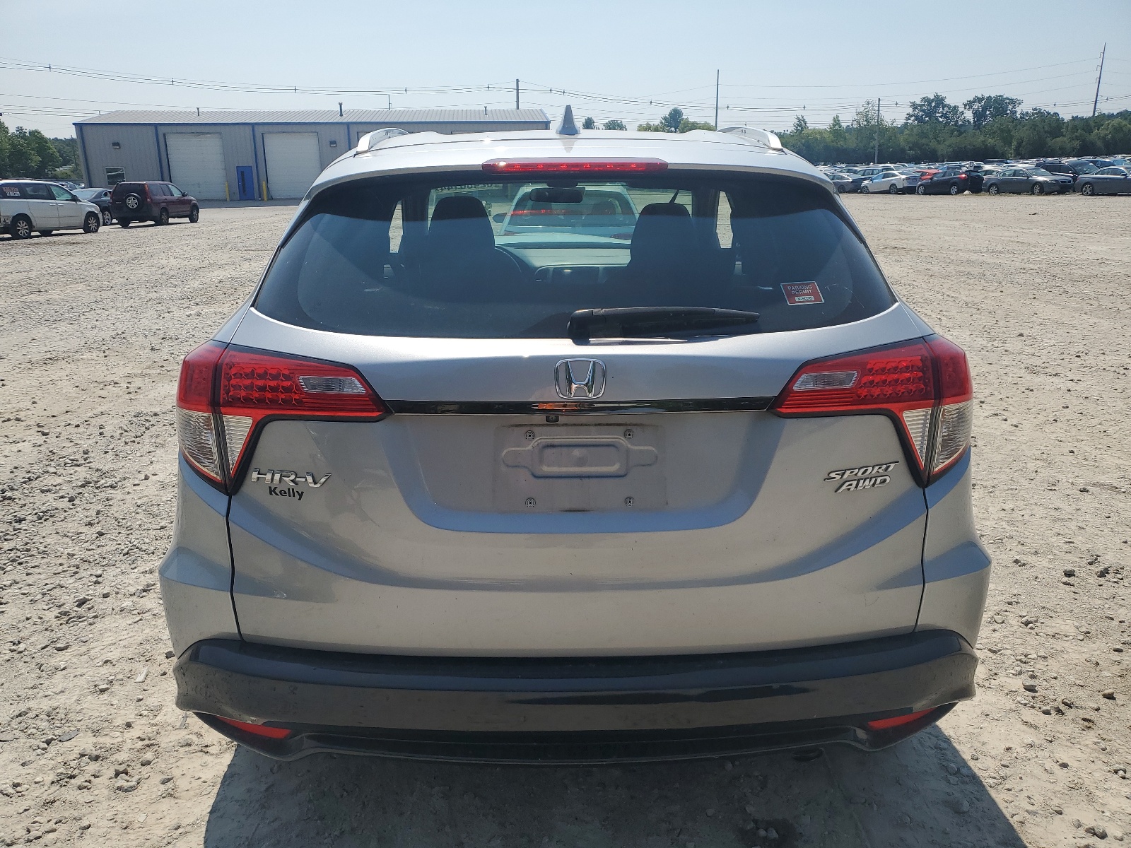 3CZRU6H18KG715936 2019 Honda Hr-V Sport