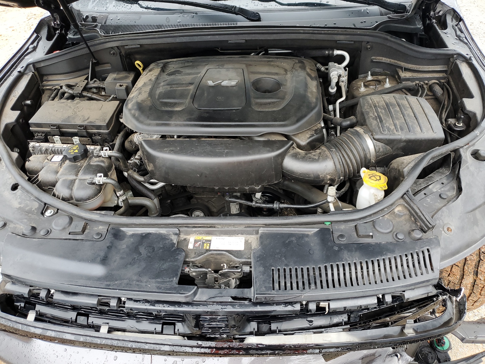 1C4RDHAG9JC143213 2018 Dodge Durango Sxt