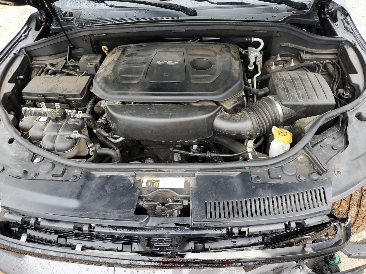 2018 Dodge Durango Sxt VIN: 1C4RDHAG9JC143213 Lot: 65020274