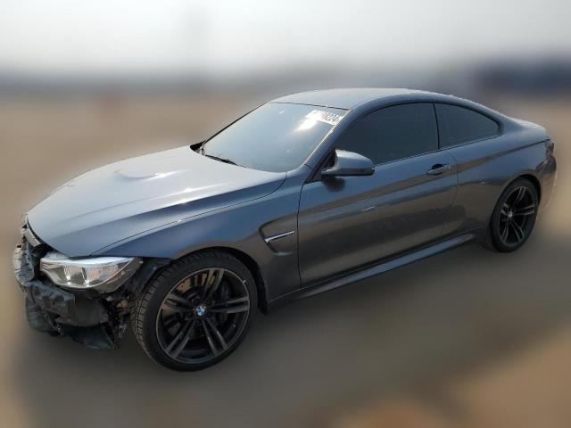  BMW M4 2016 Сірий