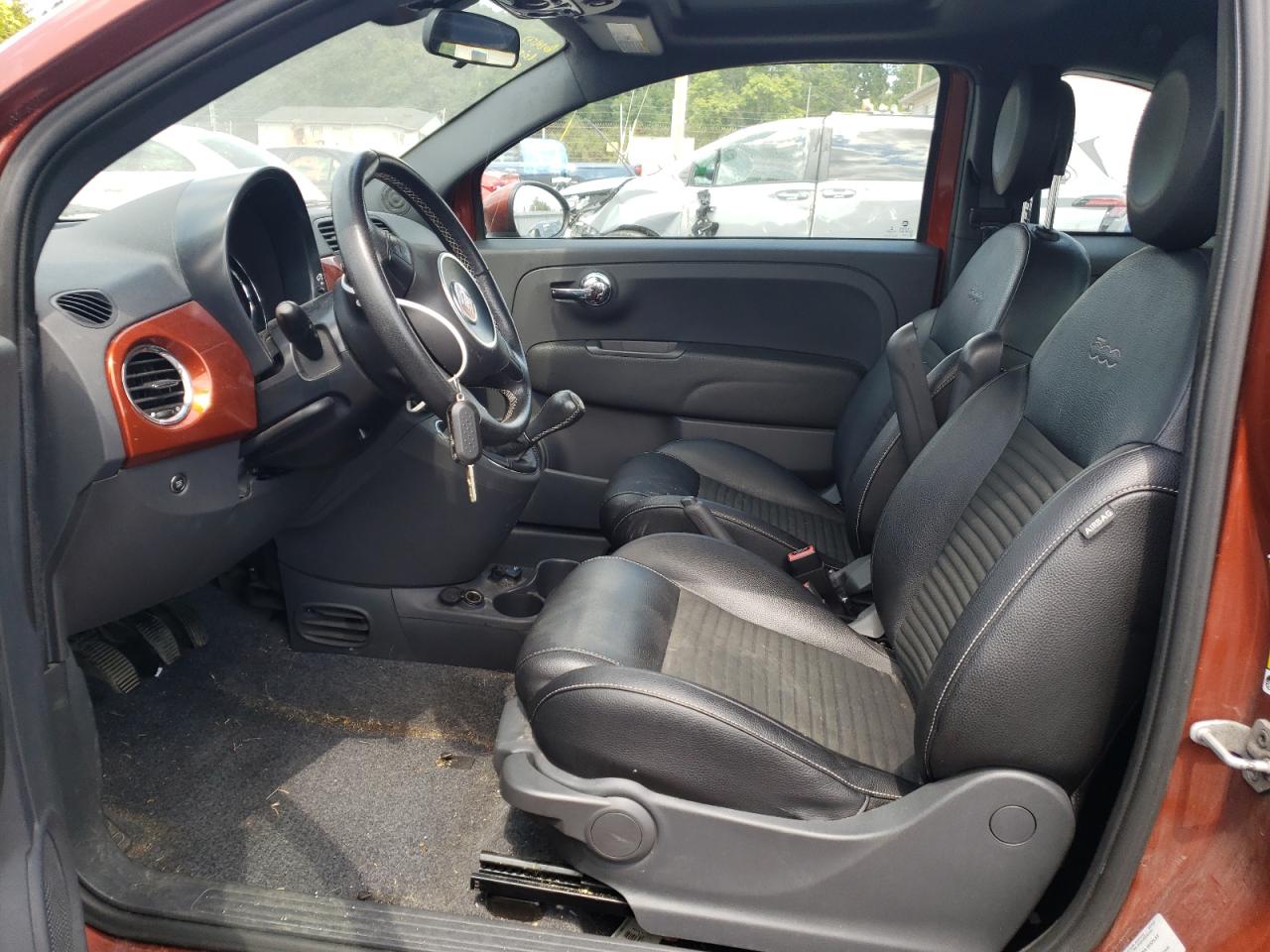 2015 Fiat 500 Sport VIN: 3C3CFFHH7FT621972 Lot: 63521884