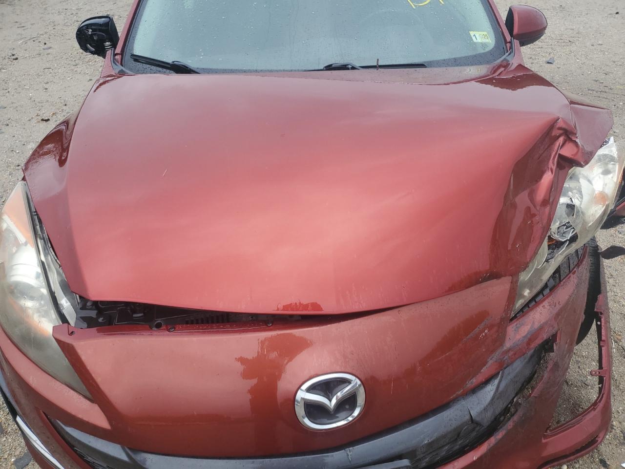 2011 Mazda 3 S VIN: JM1BL1K54B1478661 Lot: 63961144