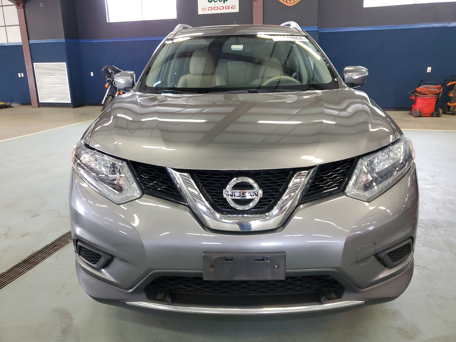 2015 Nissan Rogue S vin: KNMAT2MV2FP520505