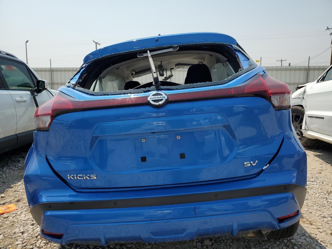 2021 Nissan Kicks Sv VIN: 3N1CP5CV2ML530673 Lot: 65546544