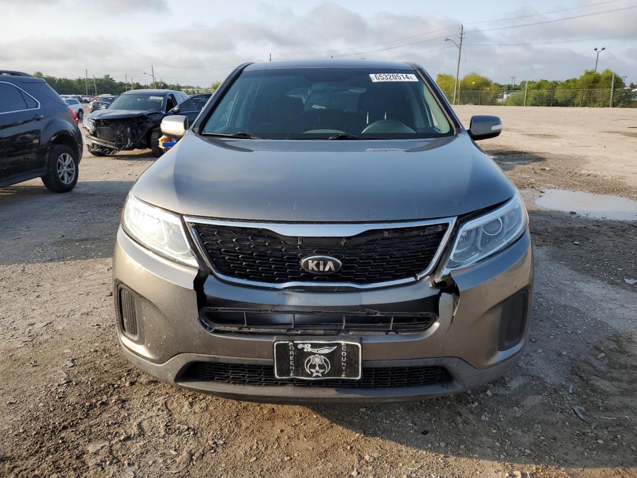 2014 Kia Sorento Lx VIN: 5XYKT3A60EG487769 Lot: 65320514