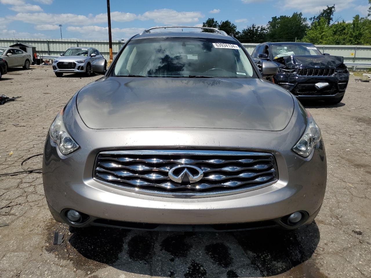 2011 Infiniti Fx35 VIN: JN8AS1MU0BM711635 Lot: 63934134