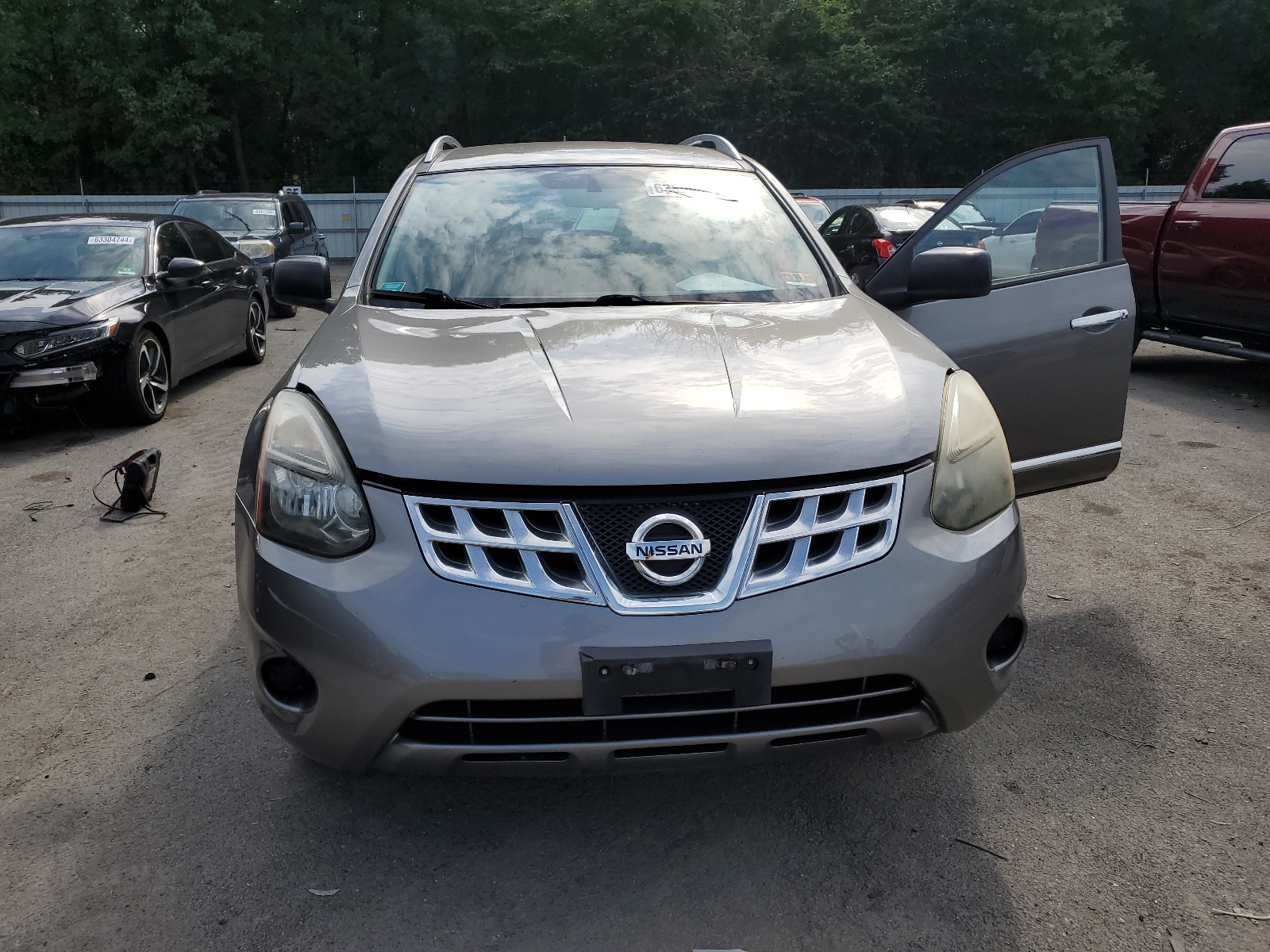 2015 Nissan Rogue Select S vin: JN8AS5MV0FW761638