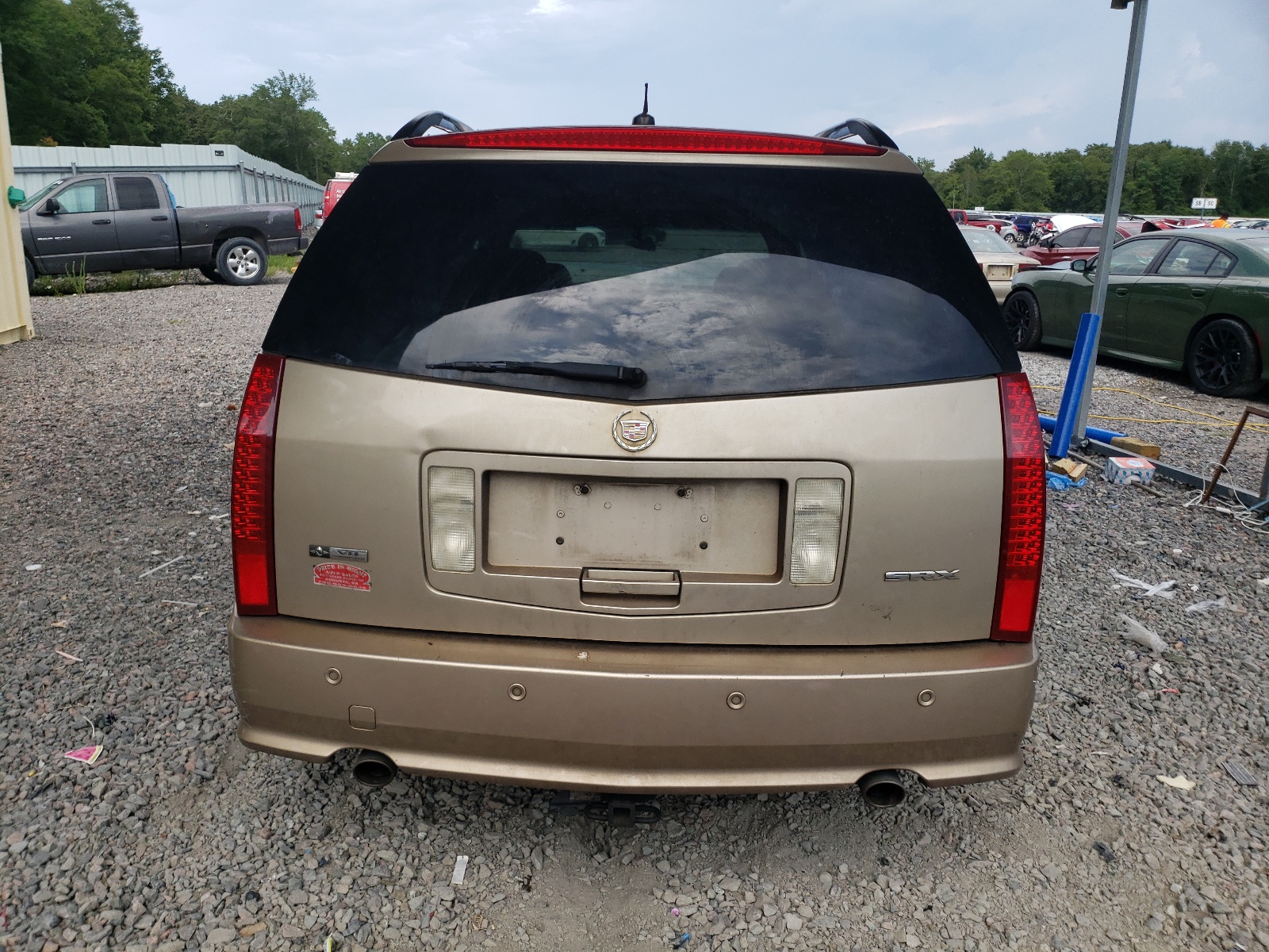 1GYEE63A050218844 2005 Cadillac Srx