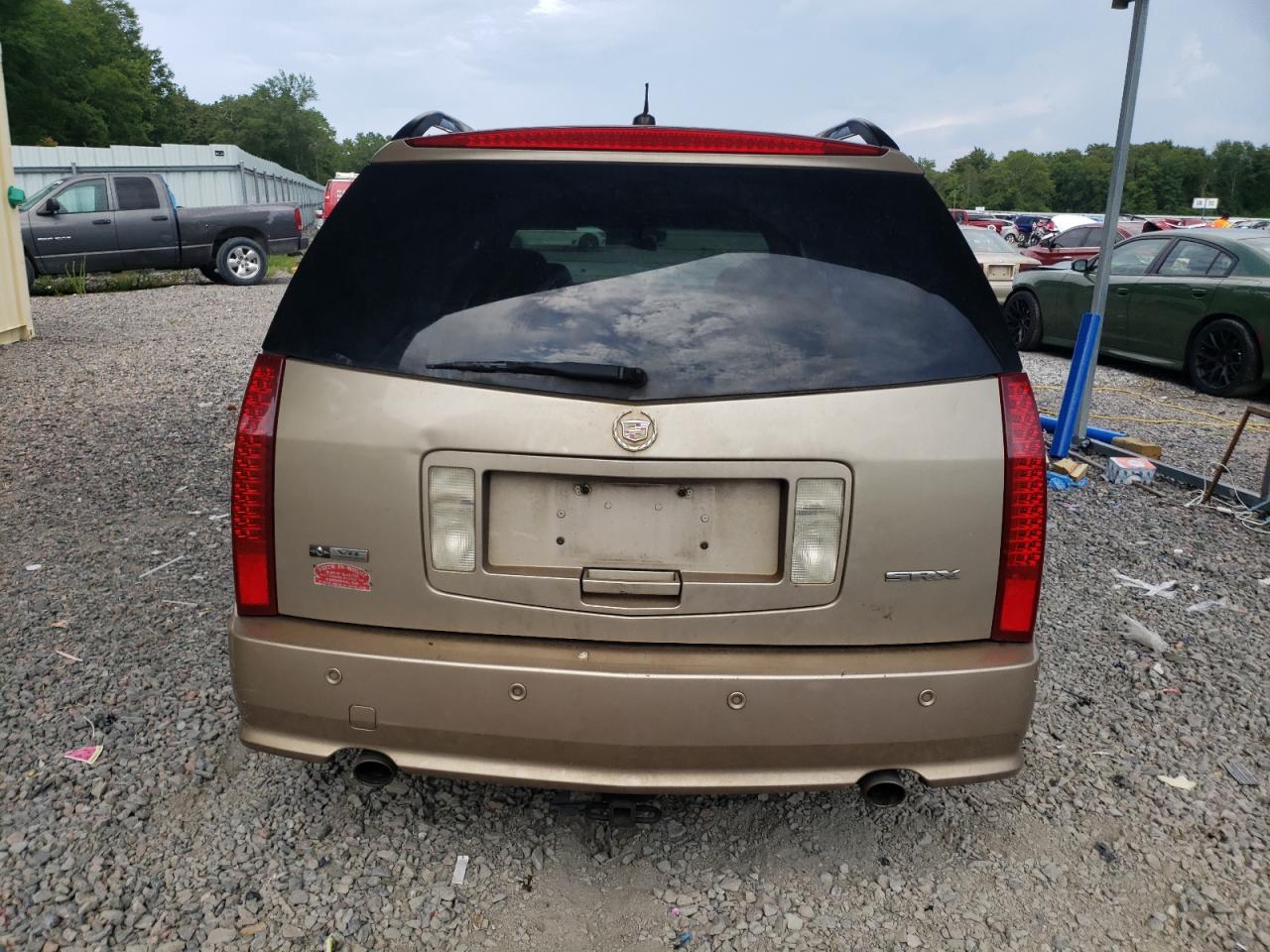 2005 Cadillac Srx VIN: 1GYEE63A050218844 Lot: 63222414