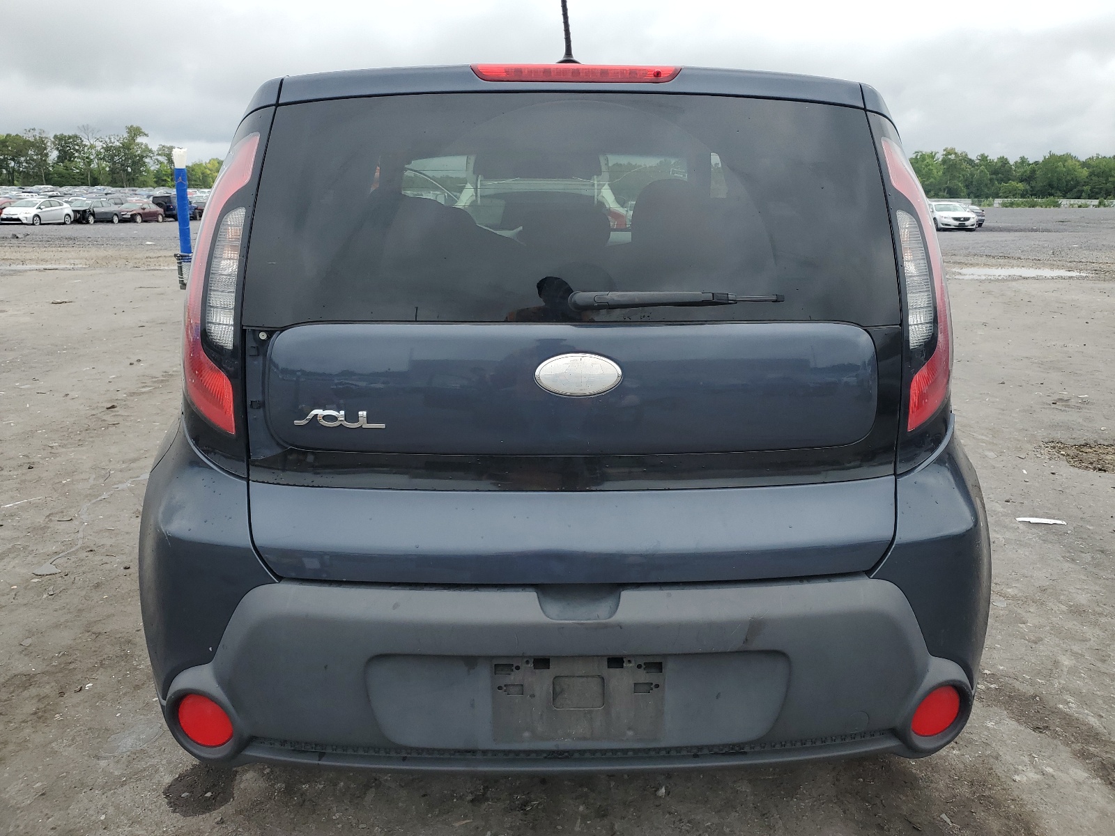 2014 Kia Soul + vin: KNDJP3A52E7019921