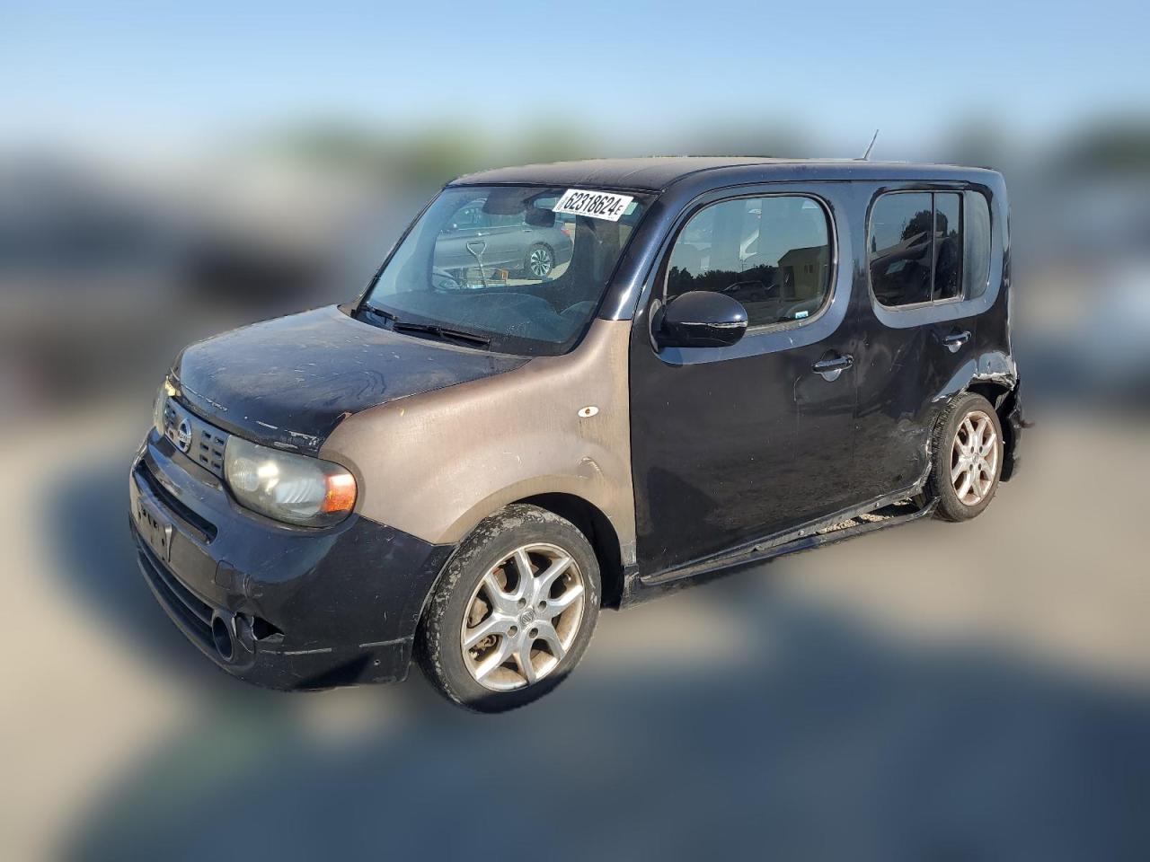 2010 Nissan Cube Base VIN: JN8AZ2KR3AT162145 Lot: 62318624