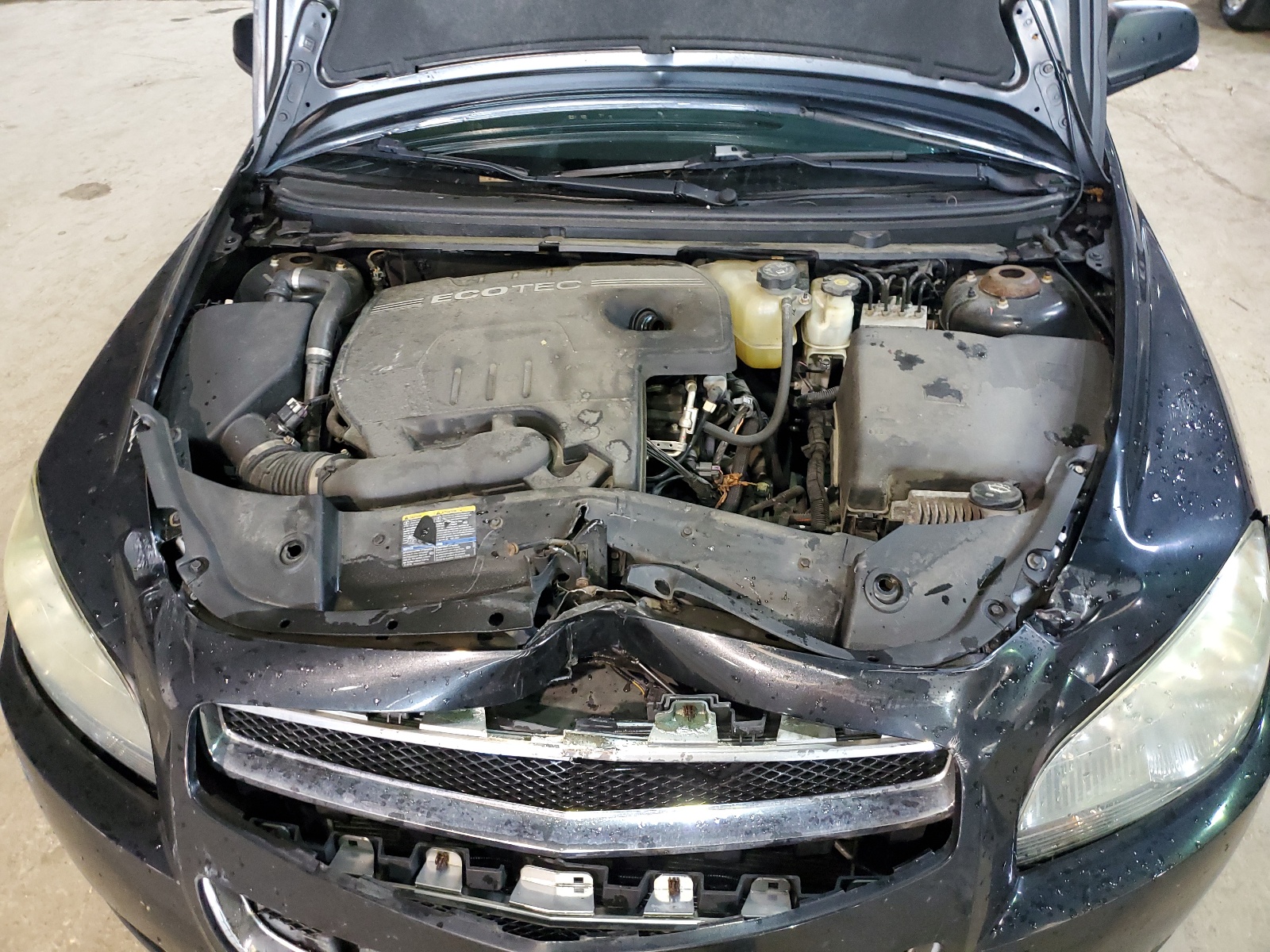 1G1ZC5EB6AF104358 2010 Chevrolet Malibu 1Lt