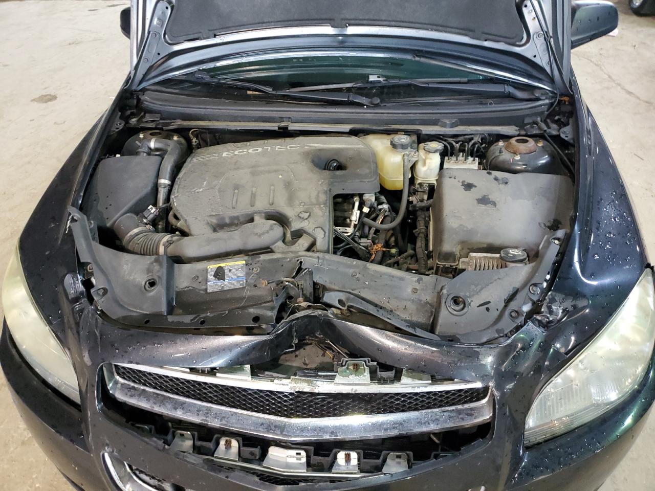 2010 Chevrolet Malibu 1Lt VIN: 1G1ZC5EB6AF104358 Lot: 63928454