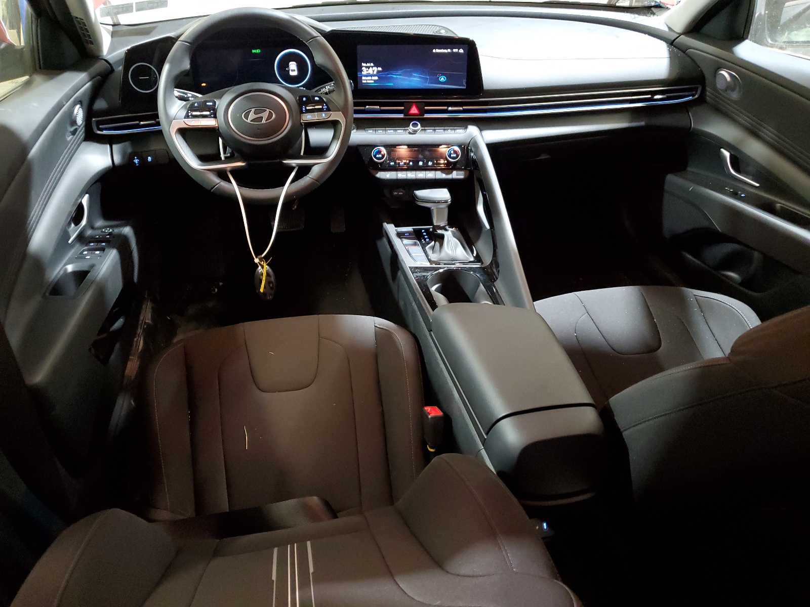 KMHLS4DGXRU767491 2024 Hyundai Elantra Sel