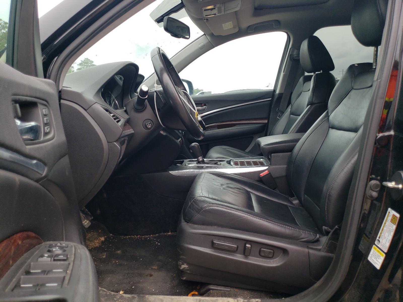 5FRYD3H25EB012912 2014 Acura Mdx