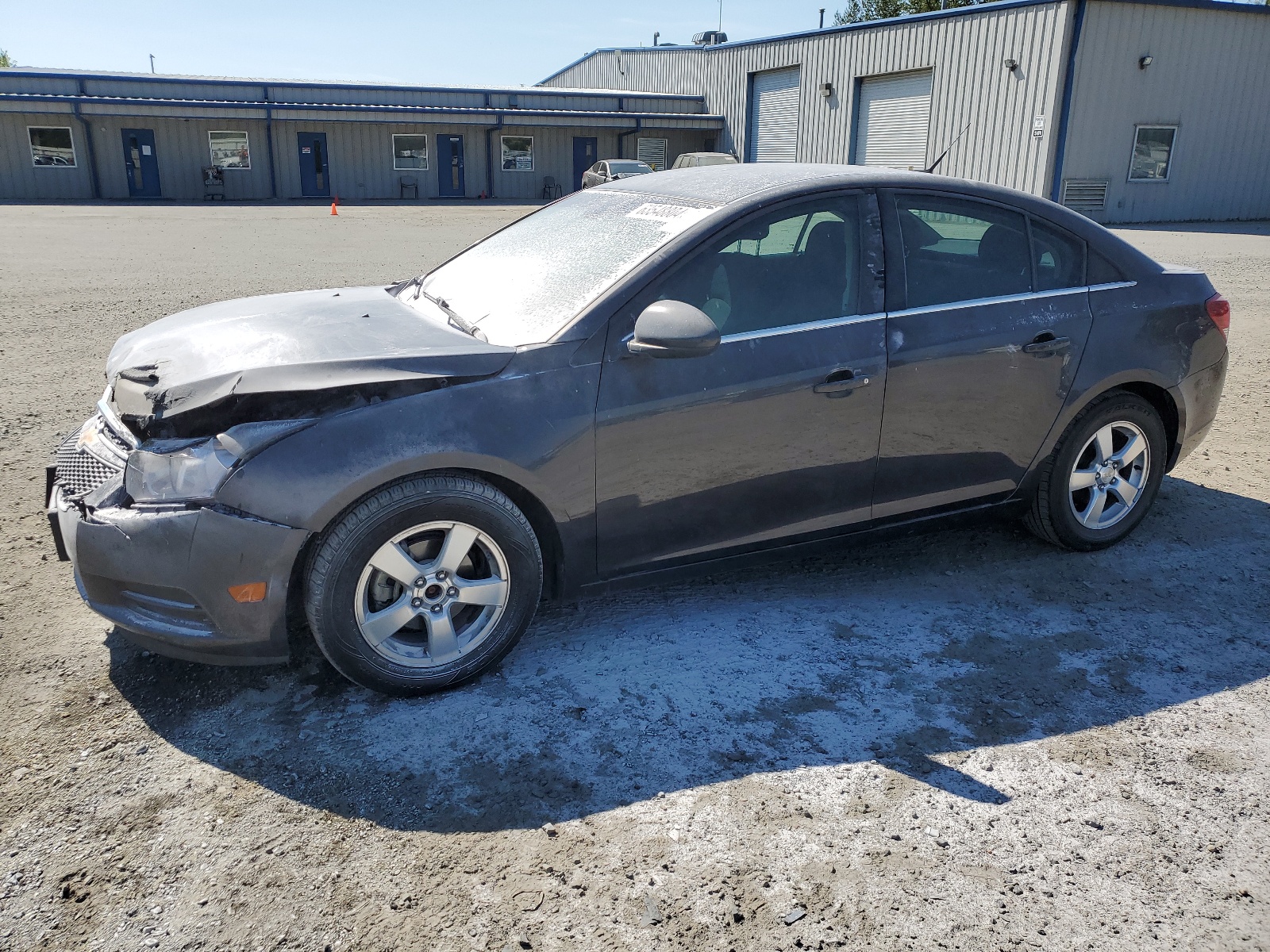 2014 Chevrolet Cruze Lt vin: 1G1PC5SBXE7166762