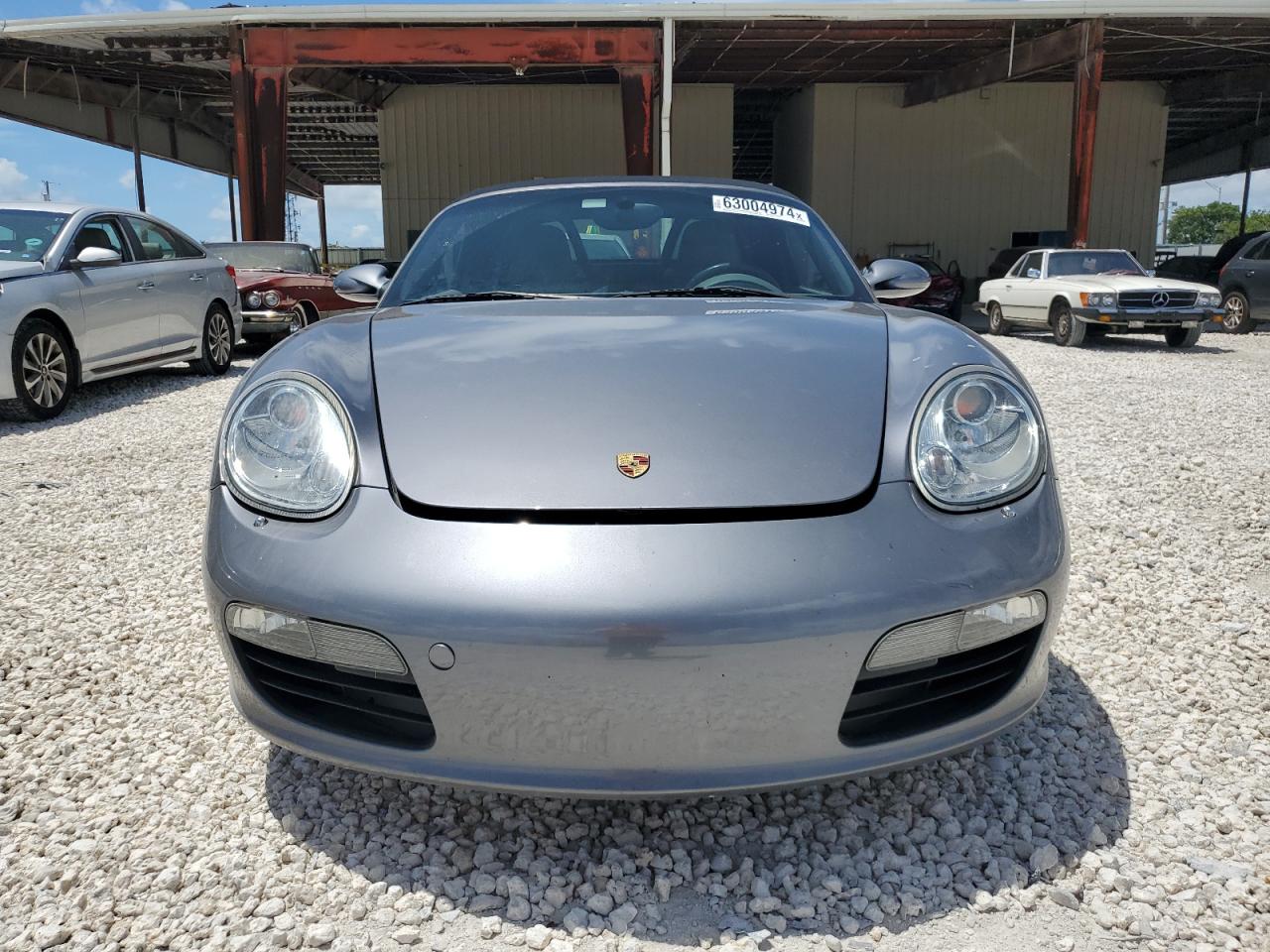 2005 Porsche Boxster VIN: WP0CA29815U711219 Lot: 63004974