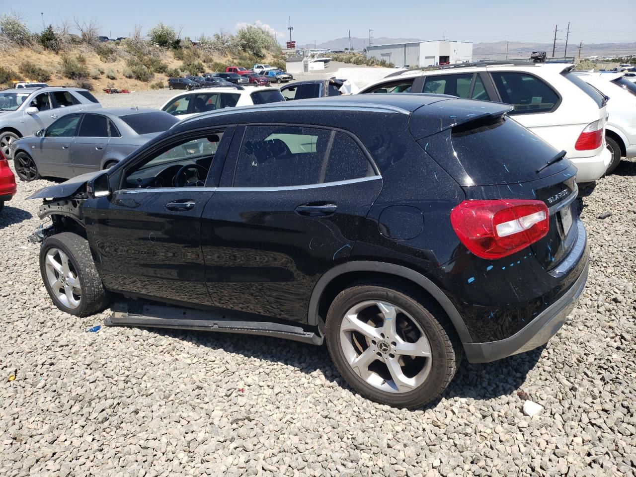 2018 Mercedes-Benz Gla 250 4Matic VIN: WDCTG4GB8JJ395414 Lot: 63886754