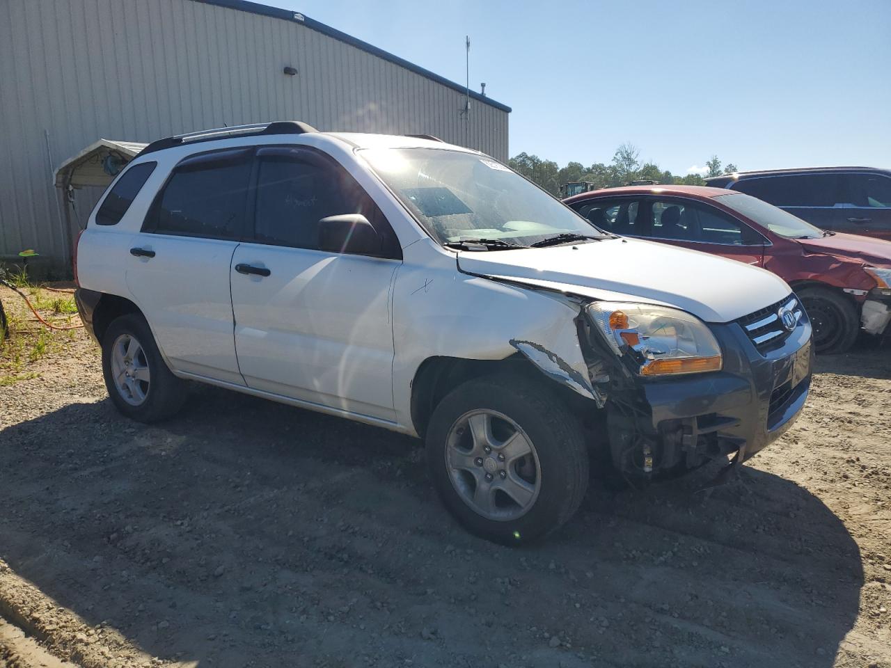 2008 Kia Sportage Lx VIN: KNDJF724X87468784 Lot: 62516744