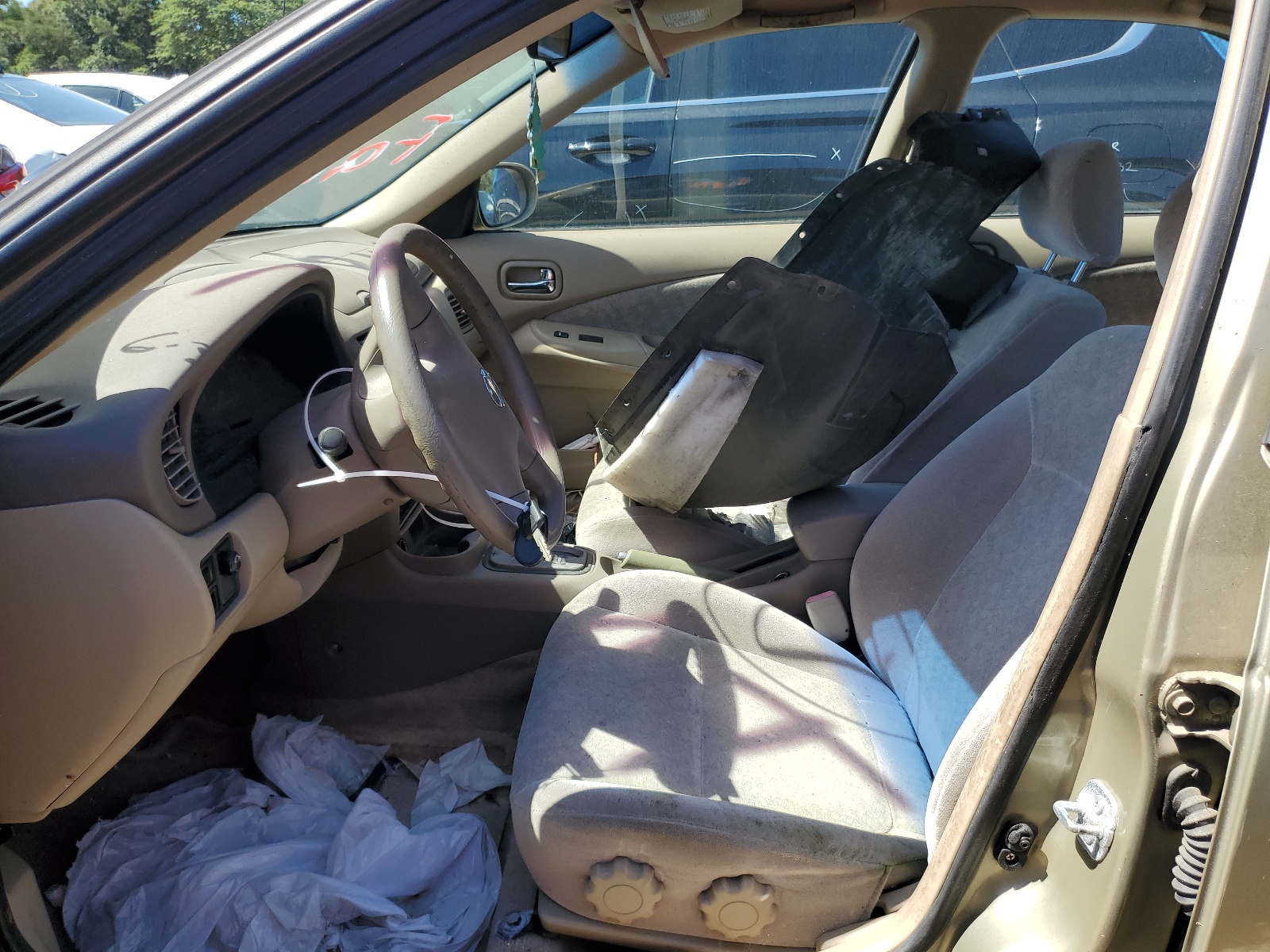 3N1CB51D83L814106 2003 Nissan Sentra Xe