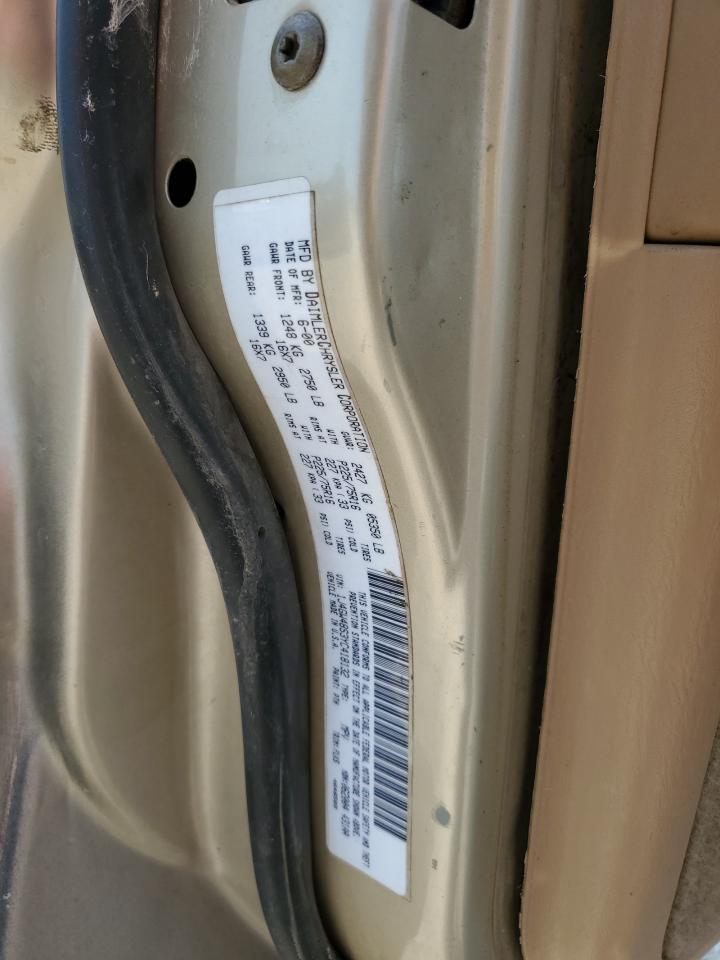 2000 Jeep Grand Cherokee Laredo VIN: 1J4GW48S3YC418132 Lot: 64121014