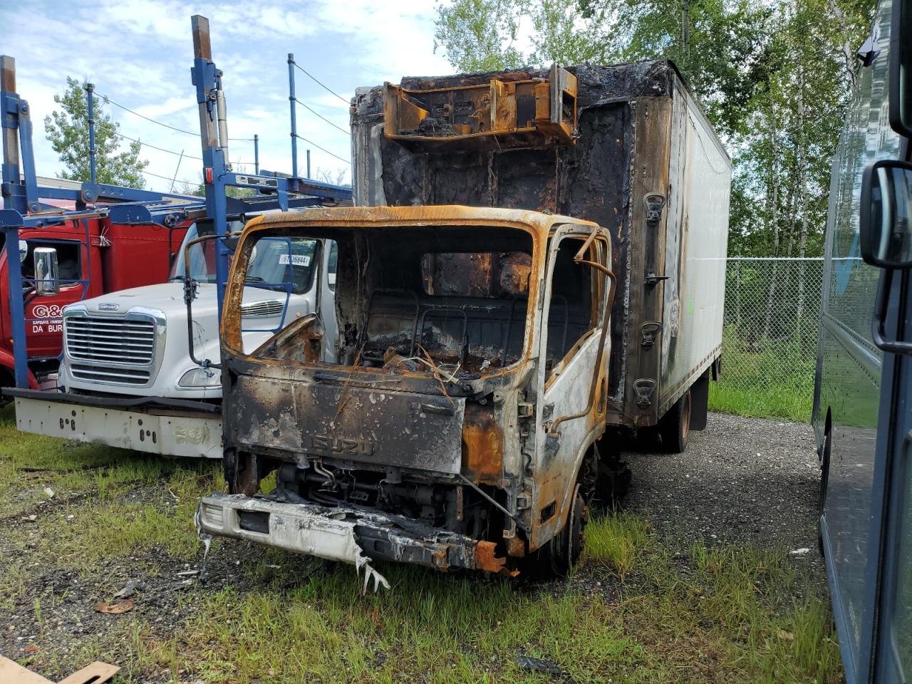 2014 Isuzu Nqr VIN: JALE5W167E7900615 Lot: 62797014