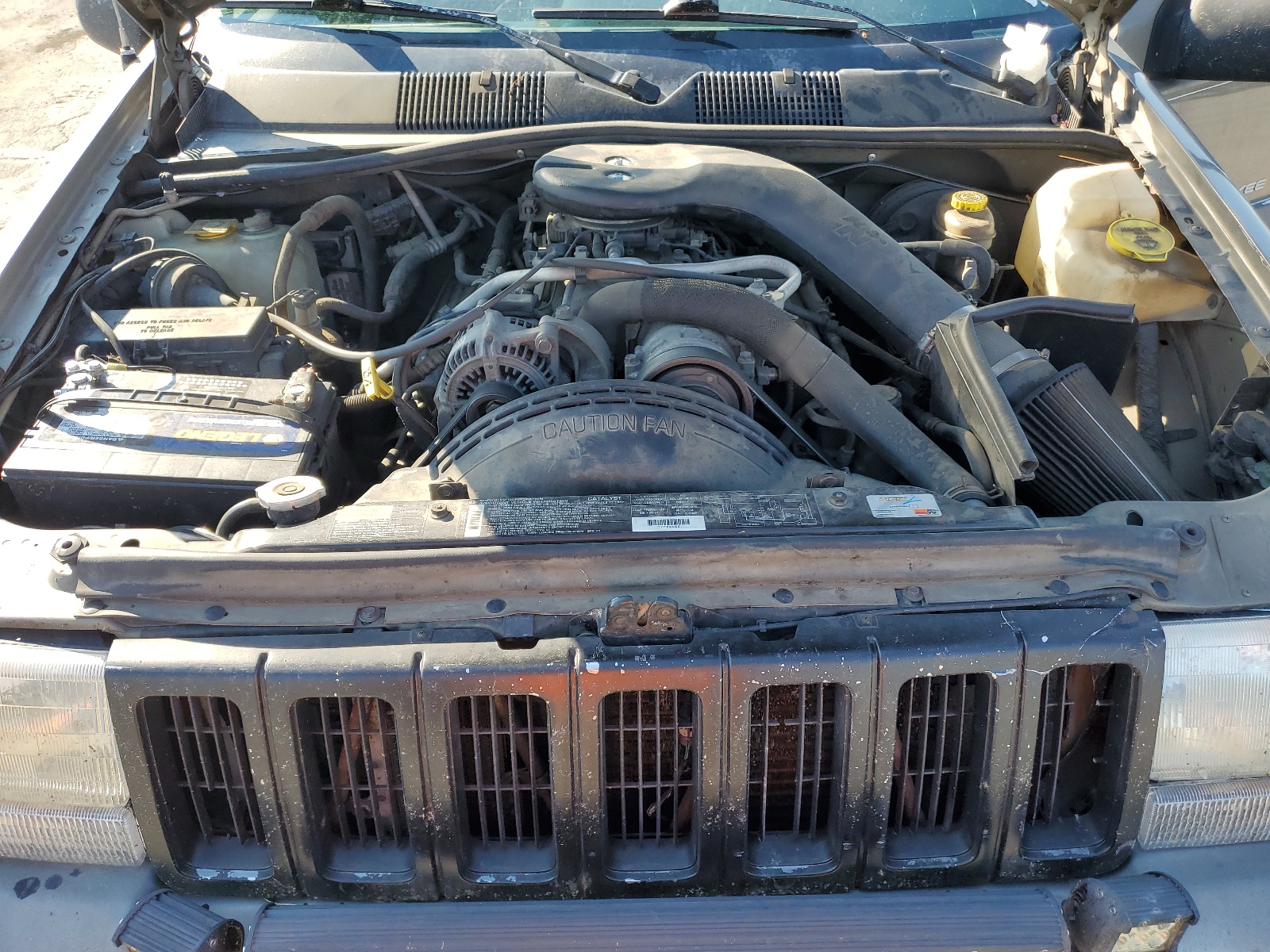 1J4GZ58Y2VC707595 1997 Jeep Grand Cherokee Laredo