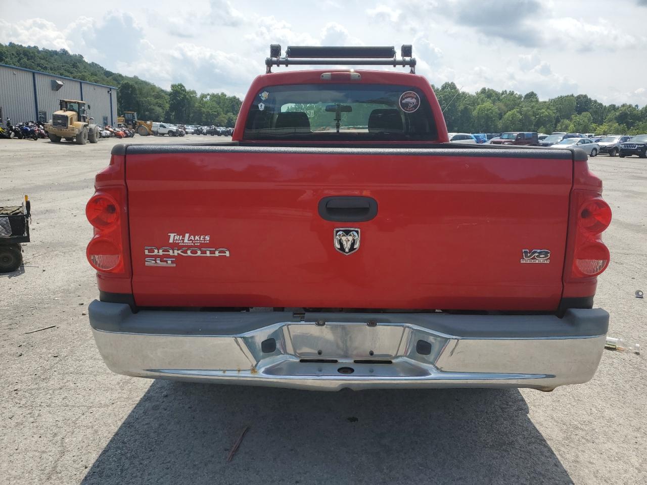 2005 Dodge Dakota Slt VIN: 1D7HW42N15S332192 Lot: 64051804