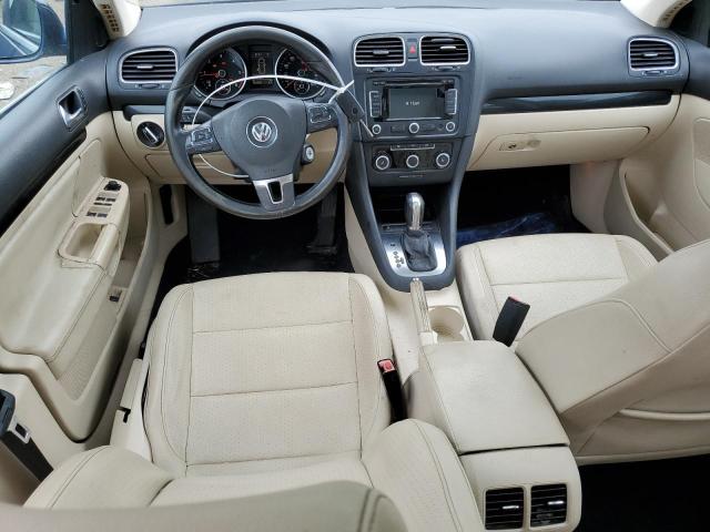  VOLKSWAGEN JETTA 2014 Синий