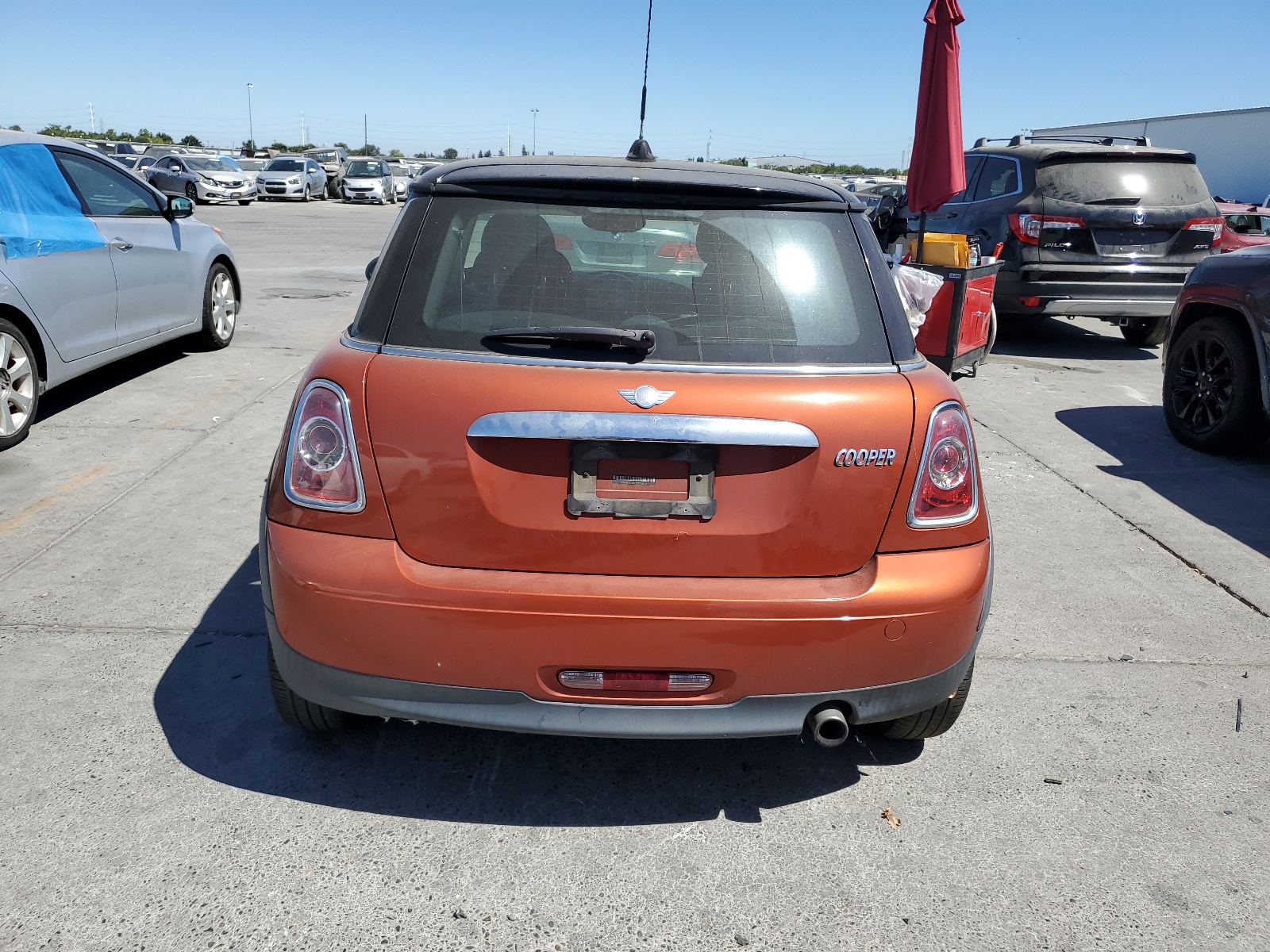 2012 Mini Cooper vin: WMWSU3C51CT259716