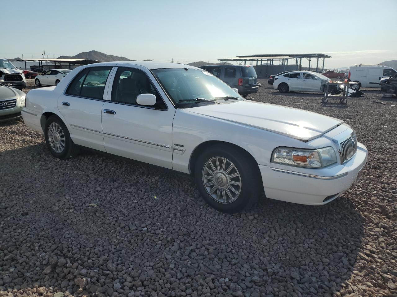 2010 Mercury Grand Marquis Ls VIN: 2MEBM7FV1AX601640 Lot: 63796304