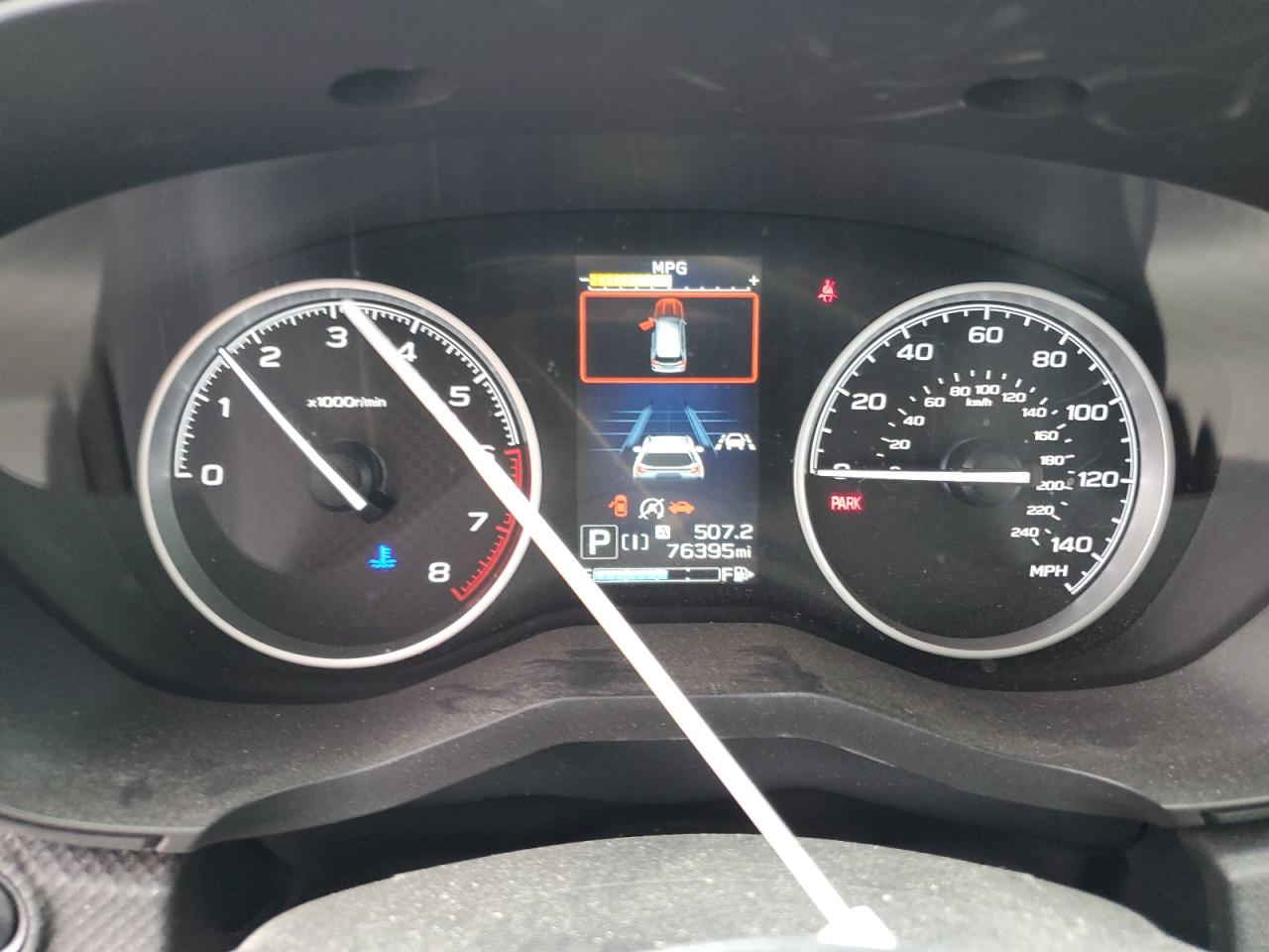 2019 Subaru Forester Premium VIN: JF2SKAGC2KH592161 Lot: 64125304