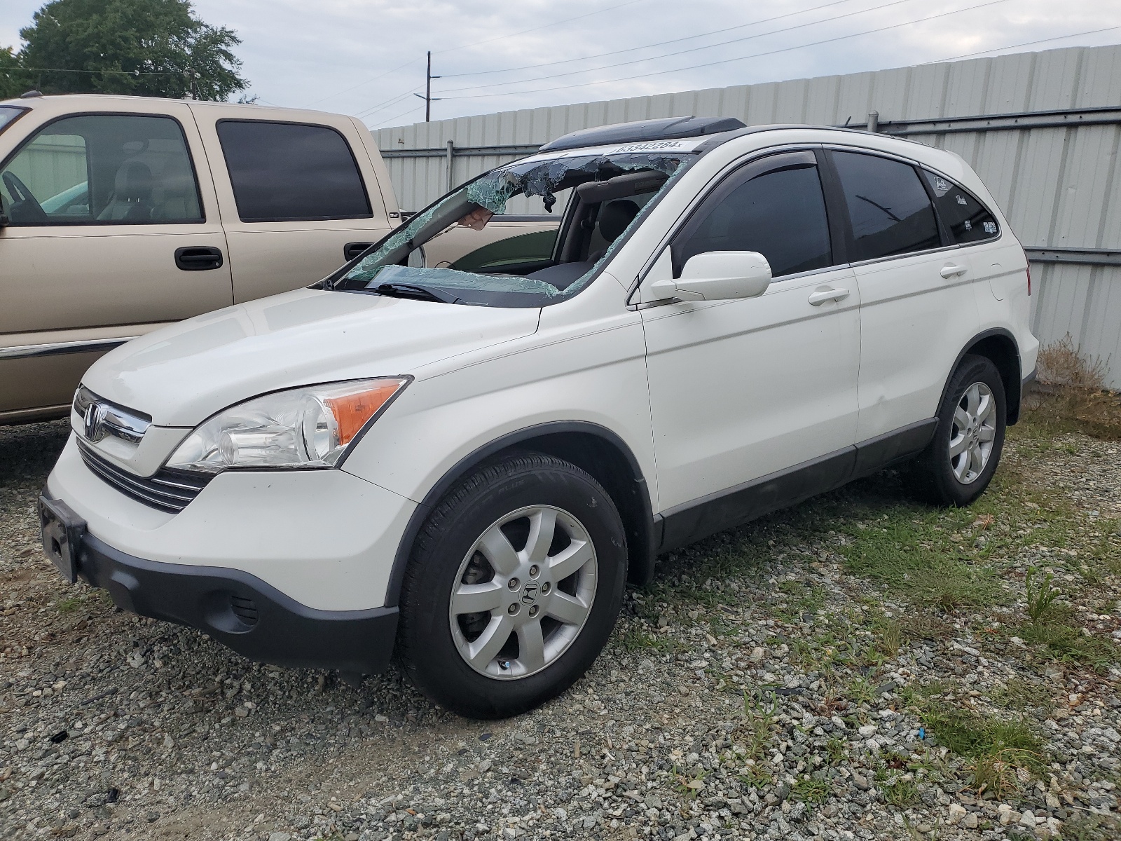 5J6RE48767L012092 2007 Honda Cr-V Exl