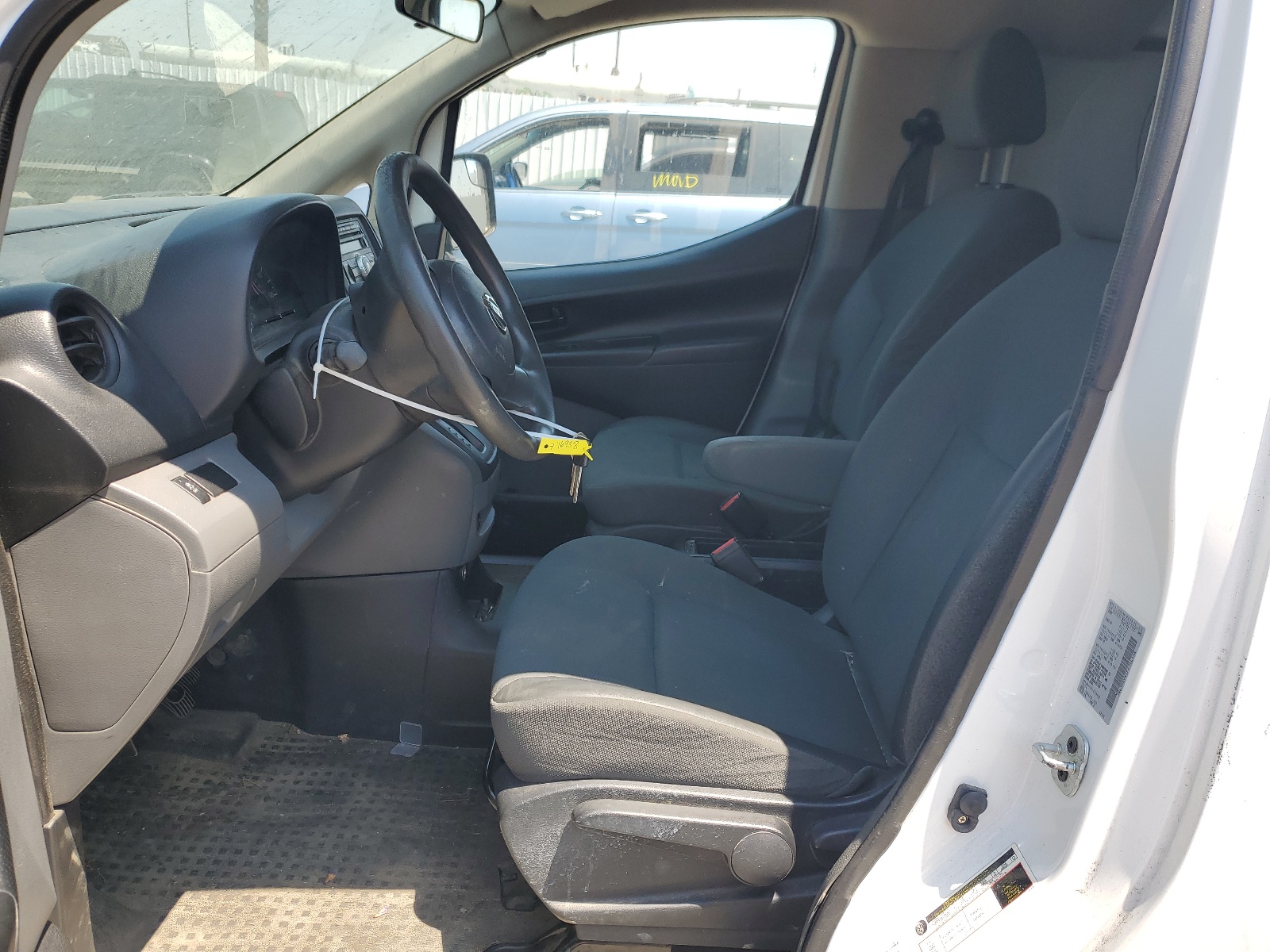 3N63M0YN1FK716938 2015 Chevrolet City Express Ls