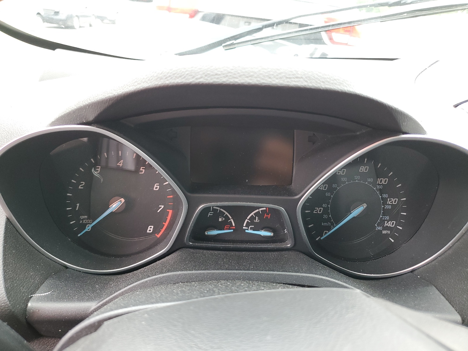 1FMCU0GXXEUD97734 2014 Ford Escape Se