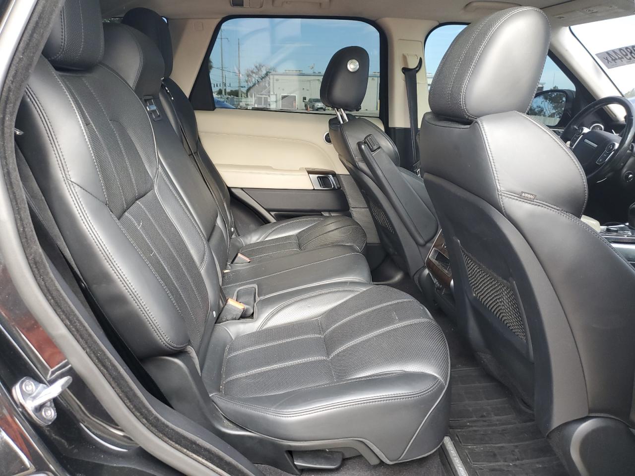 2016 Land Rover Range Rover Sport Hse VIN: SALWR2KF8GA644291 Lot: 63098944