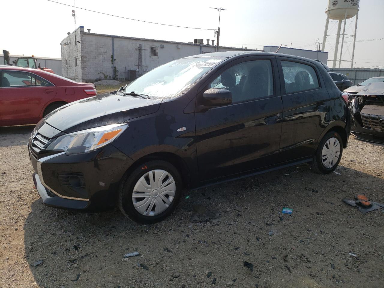 2021 Mitsubishi Mirage Es VIN: ML32AUHJ6MH012383 Lot: 62929364