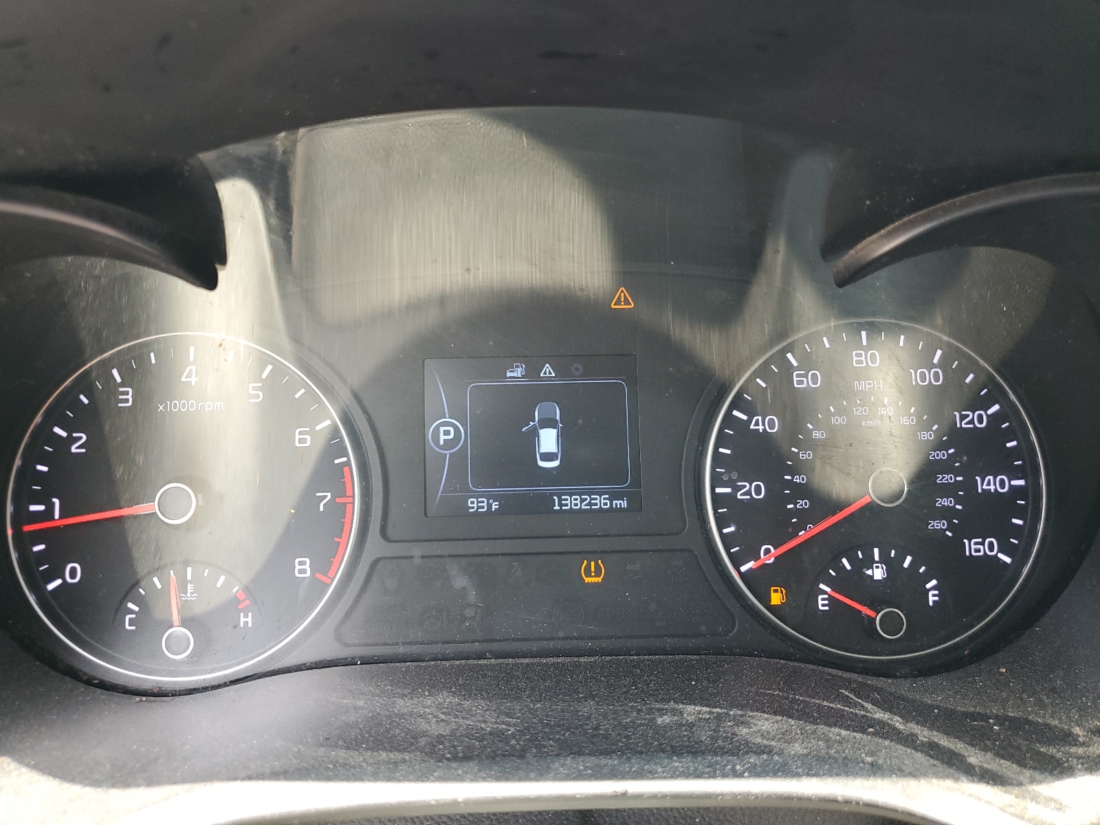 5XXGT4L37GG041138 2016 Kia Optima Lx