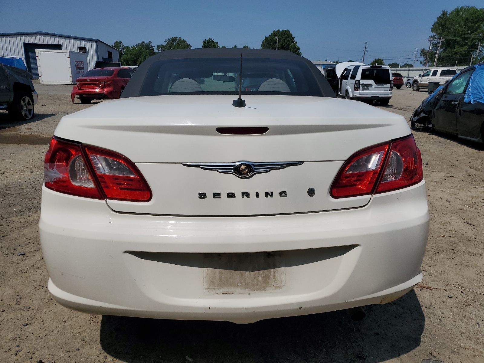 1C3LC45K08N119434 2008 Chrysler Sebring