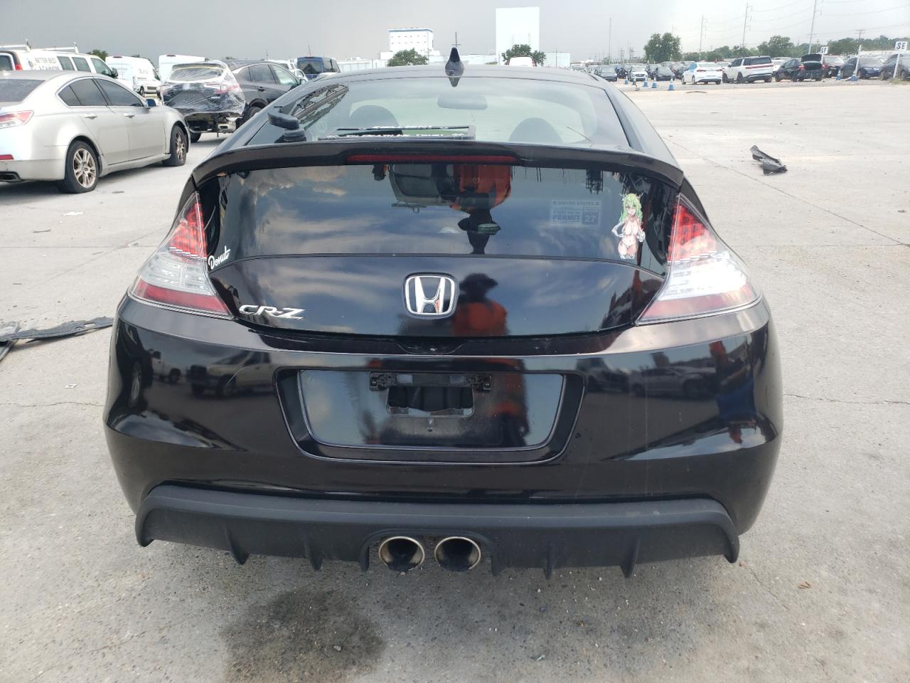 2012 Honda Cr-Z Ex VIN: JHMZF1D69CS004727 Lot: 64144544