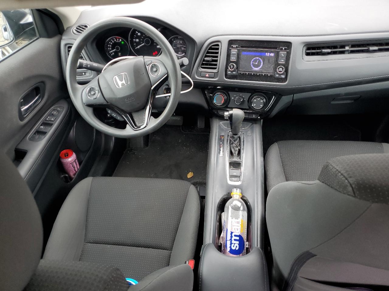 2022 Honda Hr-V Lx VIN: 3CZRU6H3XNM710115 Lot: 63675284