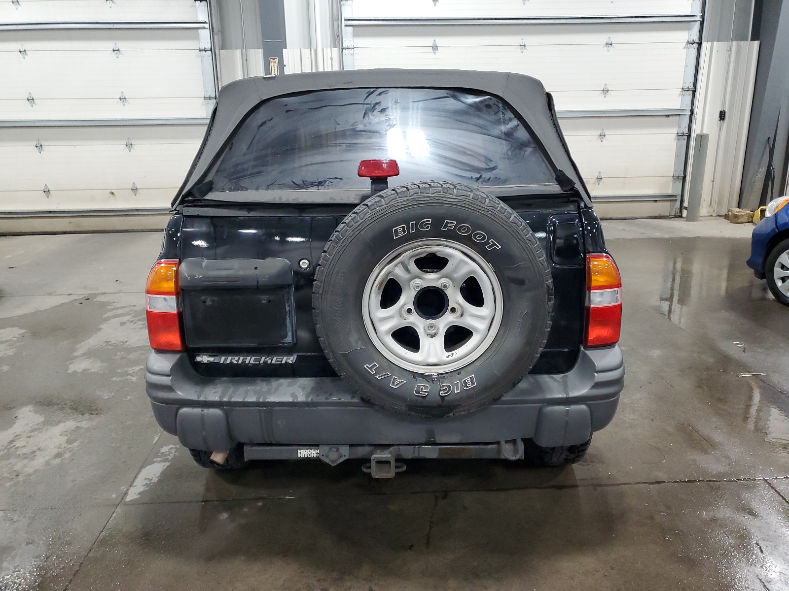 2CNBJ18C616955822 2001 Chevrolet Tracker