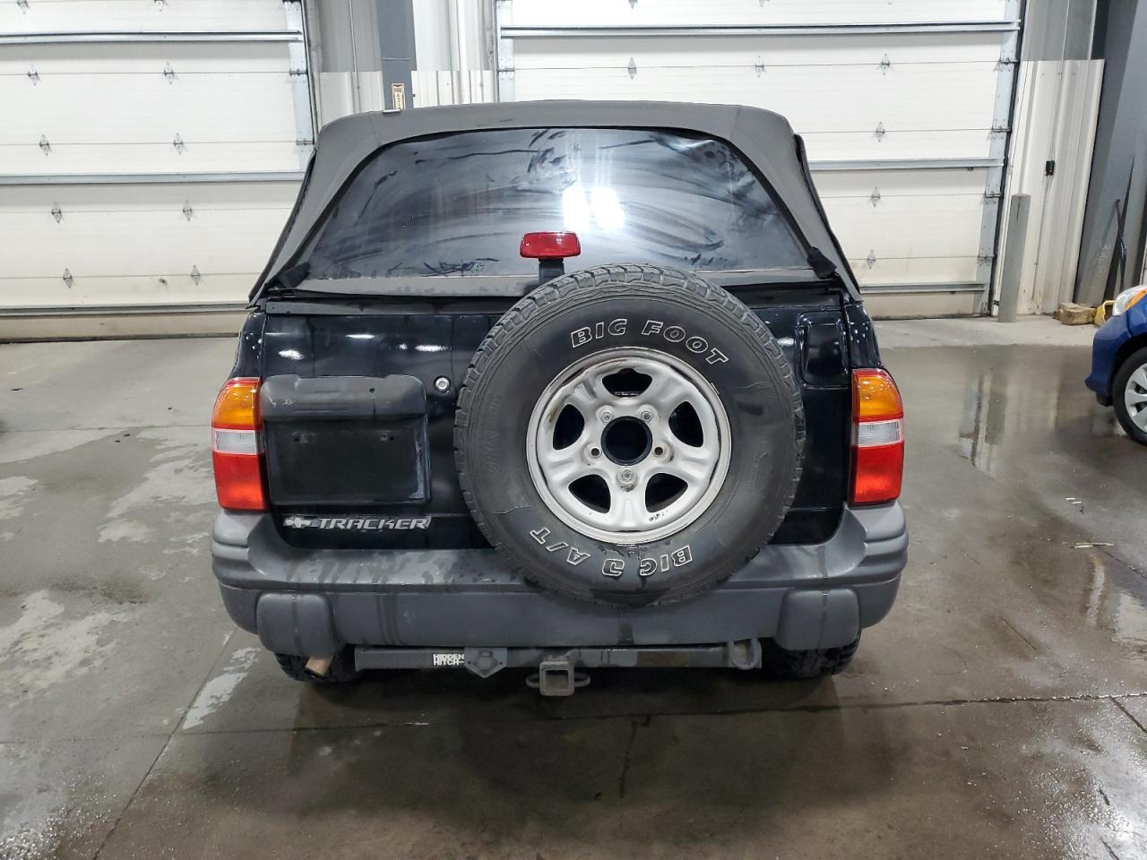 2001 Chevrolet Tracker VIN: 2CNBJ18C616955822 Lot: 63535394